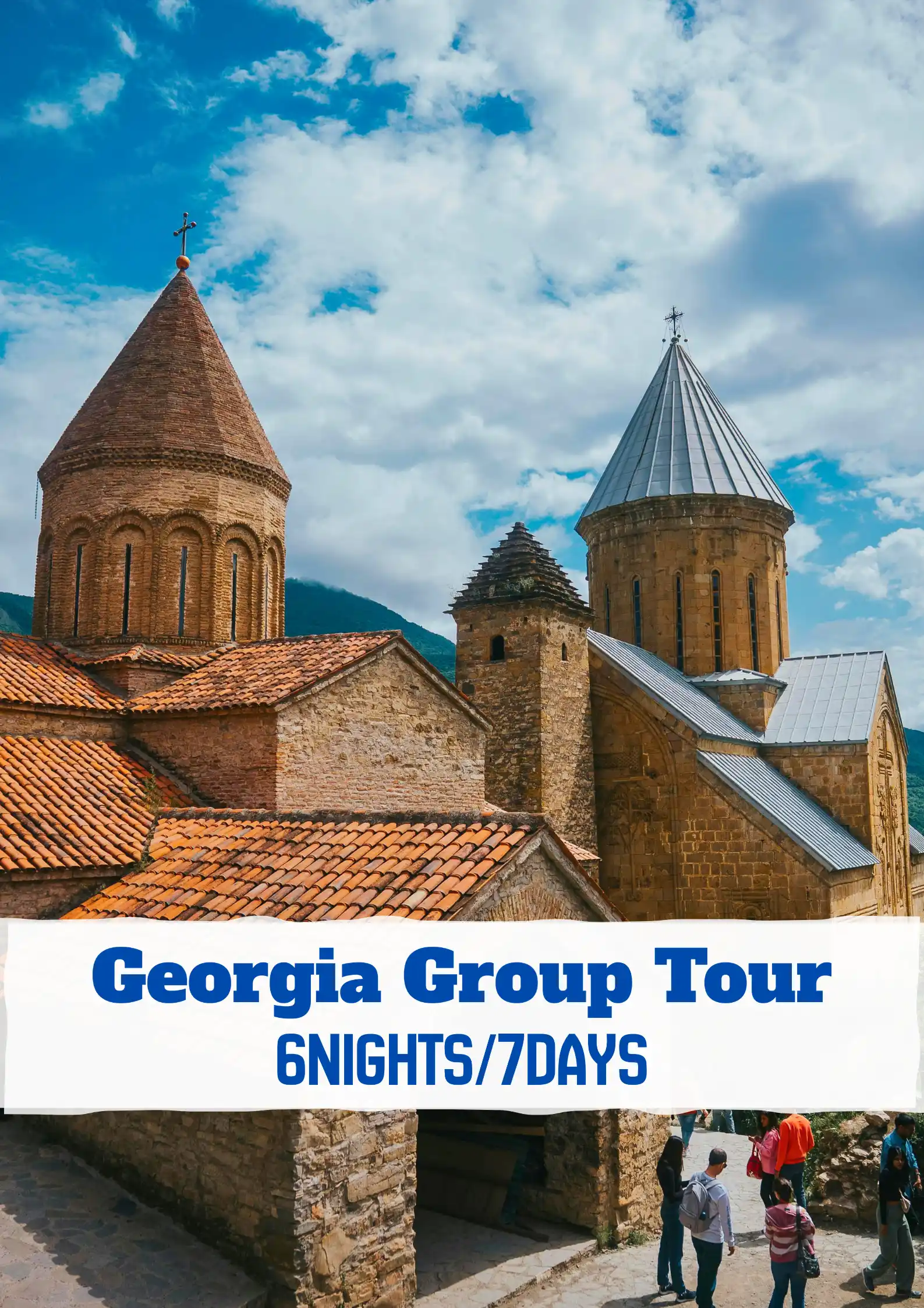 Georgia tour package historic churches mountains group travel view