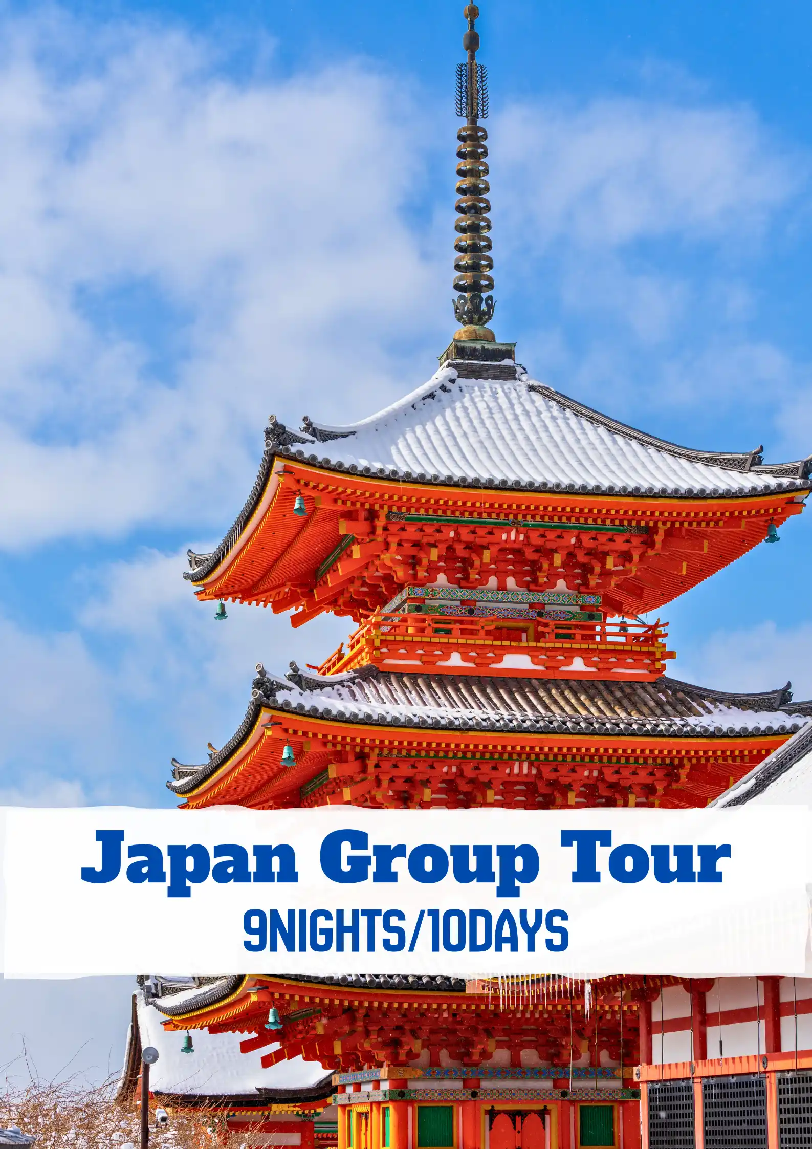 Japan tour packages temple architecture travel group experience