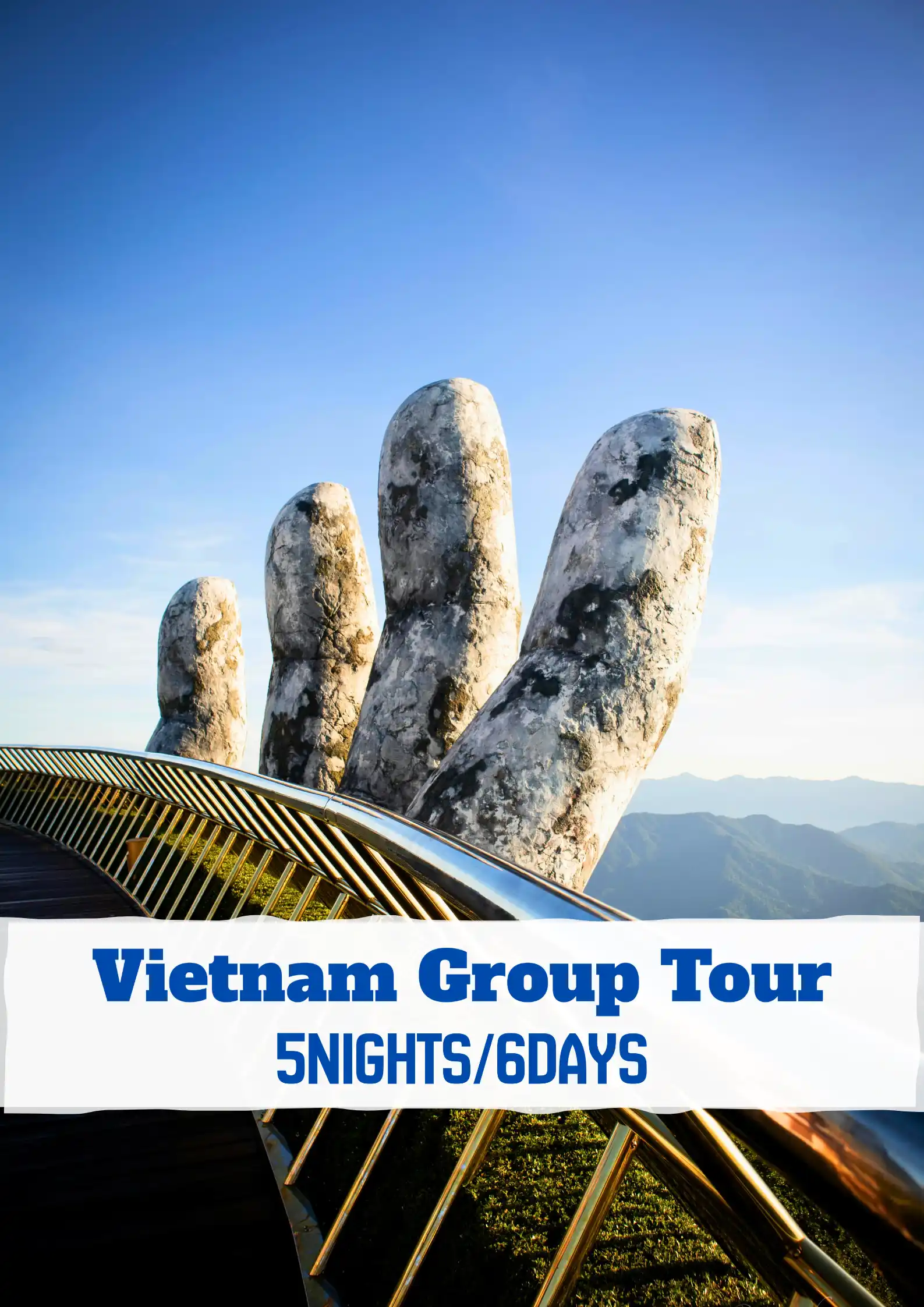 Vietnam tour packages from Chennai golden bridge group travel